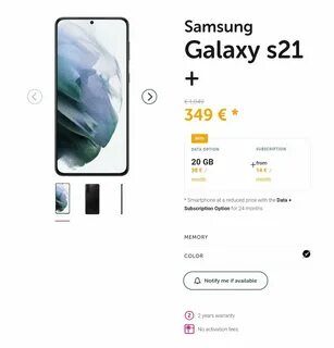 Характеристика самсунг s 21