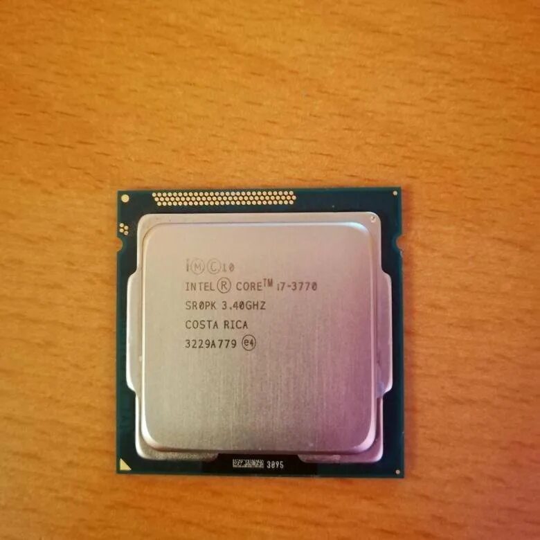 Intel core 3770
