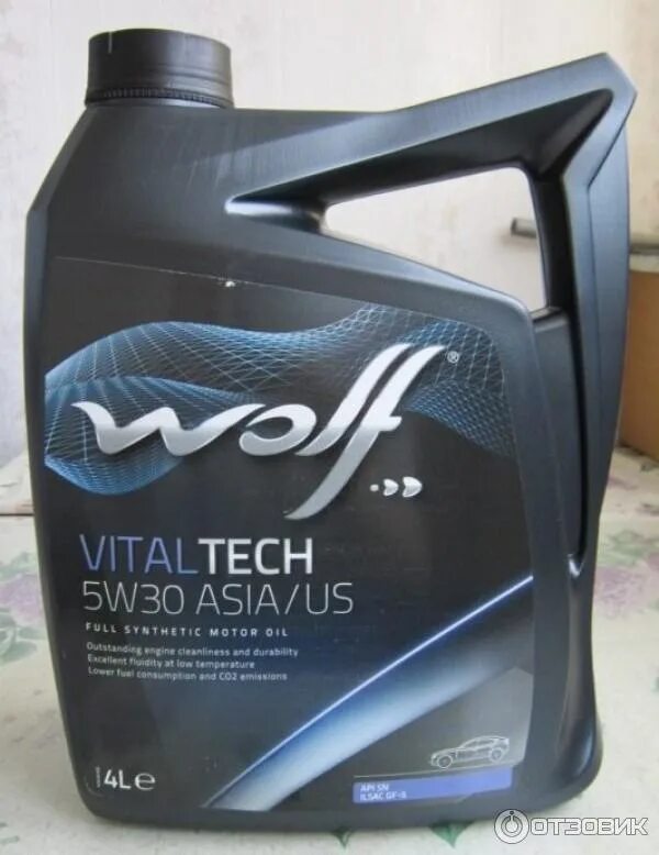 Моторное масло asia. Wolf VITALTECH 5w-30 Asia-us. Wolf масло моторное 5w30. Wolf VITALTECH 5w30. Масло моторное Вольф 5w30 синтетика.