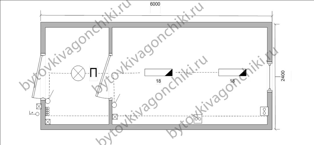 Схема проводки в вагончике Ответы : Помогите с подключением света на даче