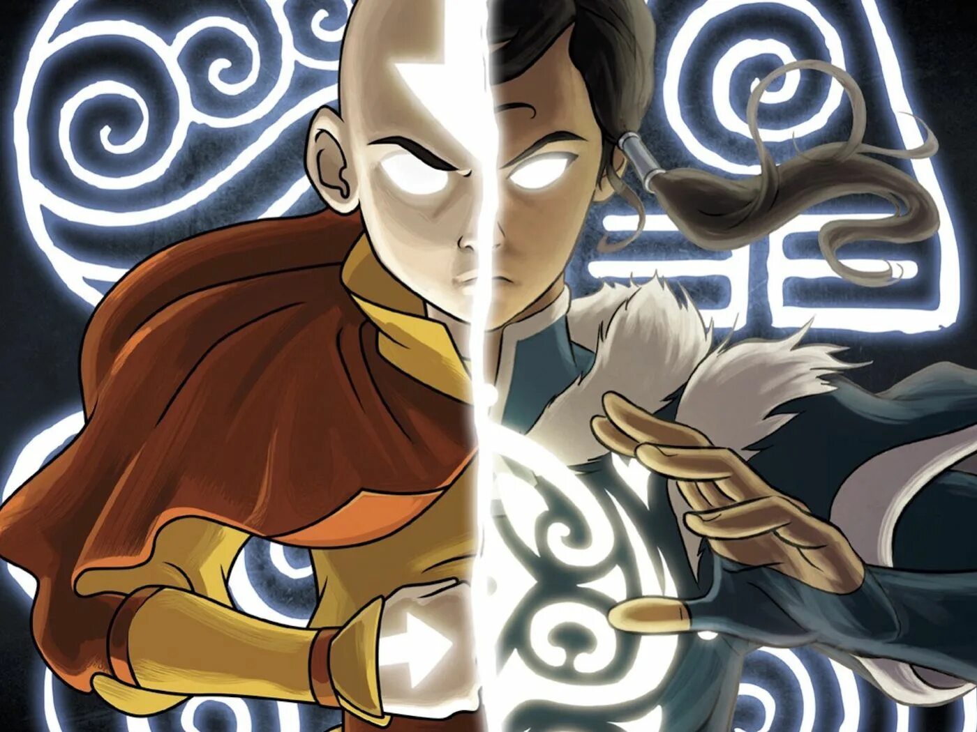 Avatar legend of aang english