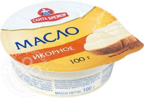 Икорное масло