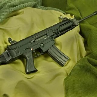 Заводная штурмовая винтовка