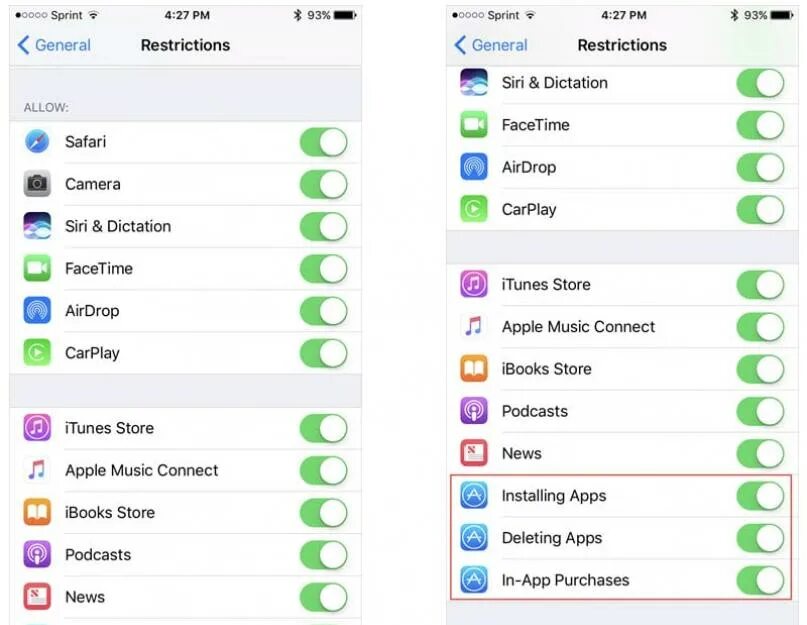 Ответы Mail.ru: Ограничения в ios 13.5.1?