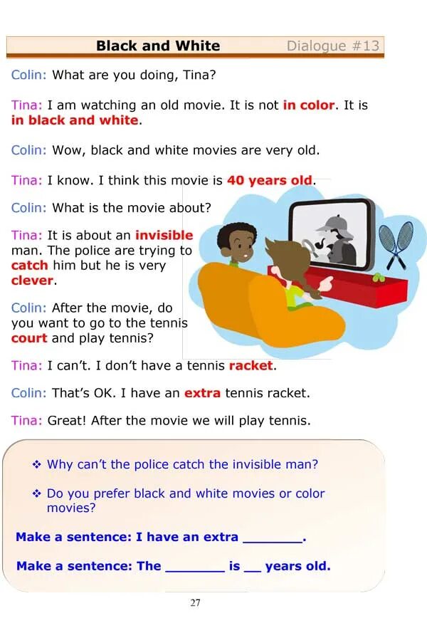 Simple dialogs