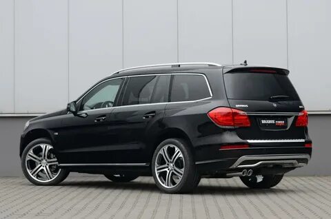 Mercedes x166