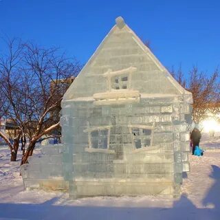 Новосибирск ледяной