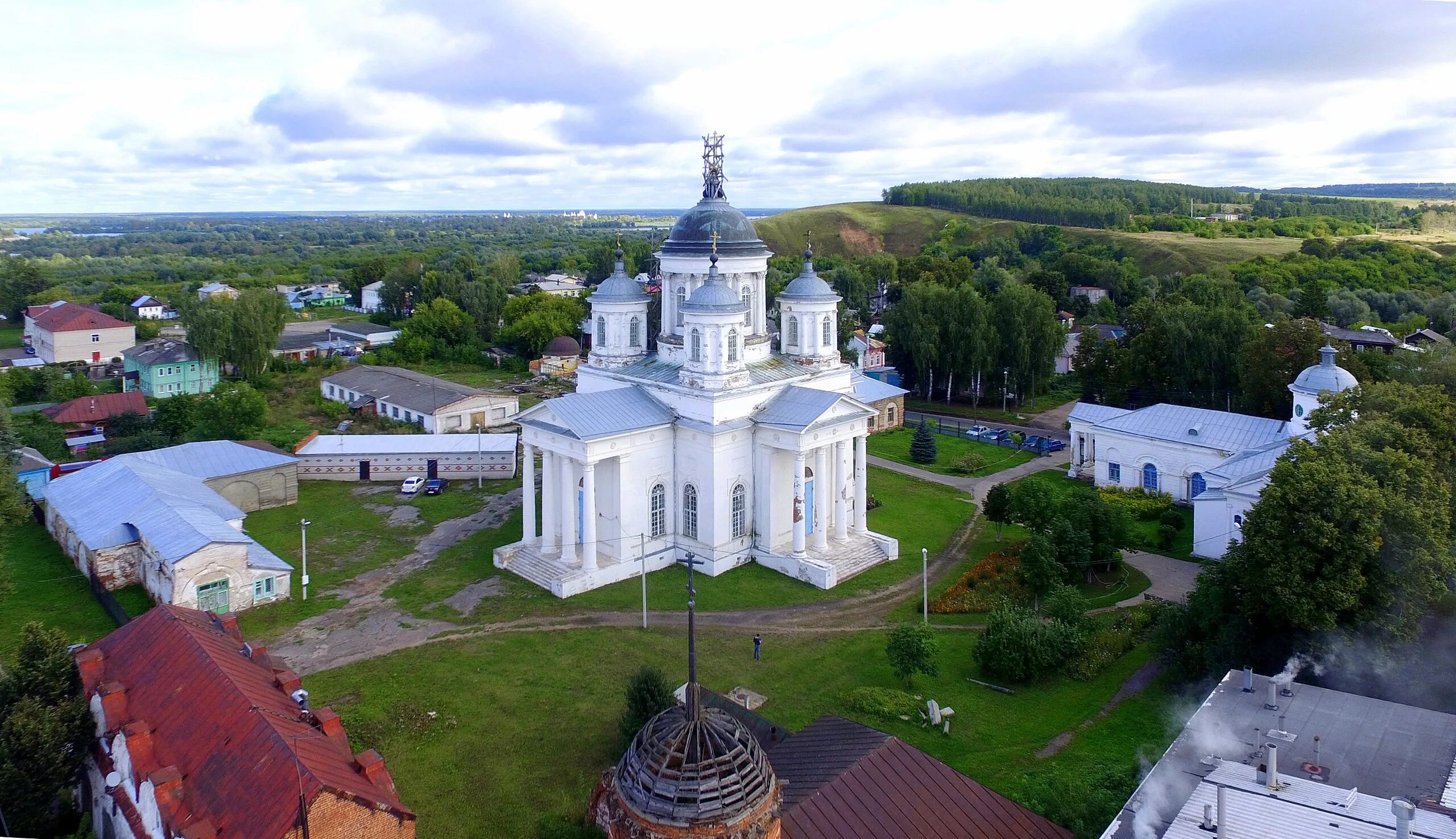 Храмы Лысково Нижегородской области. Вознесенская Церковь Лысково. Погода на сегодня лысково