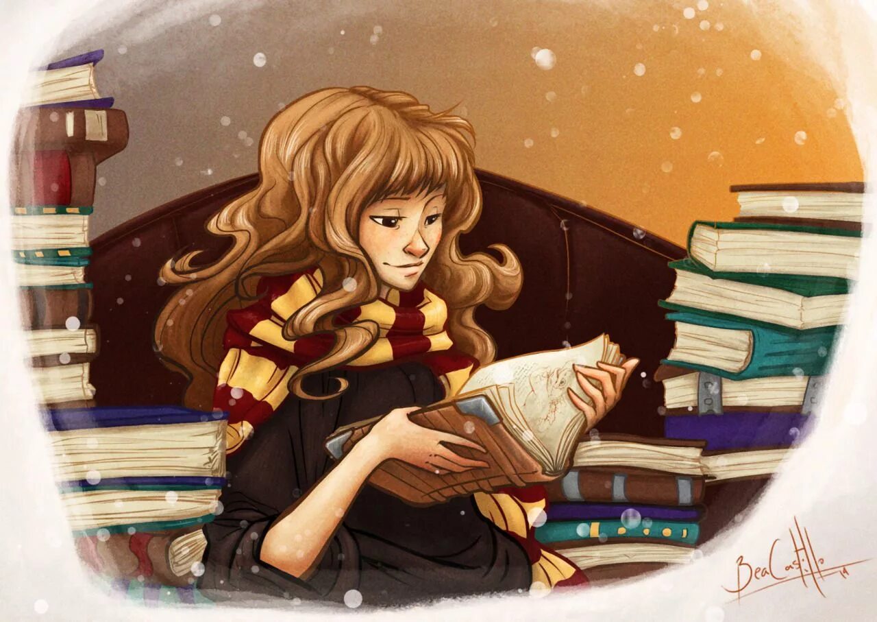 Reading harry potter