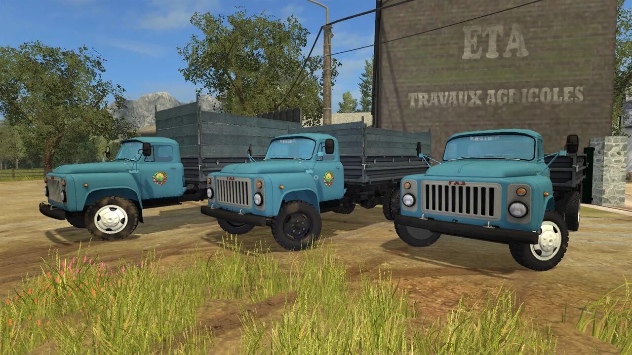 Fs 17 газ 53 хлебовоз. Грузовой автомобиль газ 53 фермер. Газ 53 фс2017. Мод 17 газ 53. Газ для фс 17.