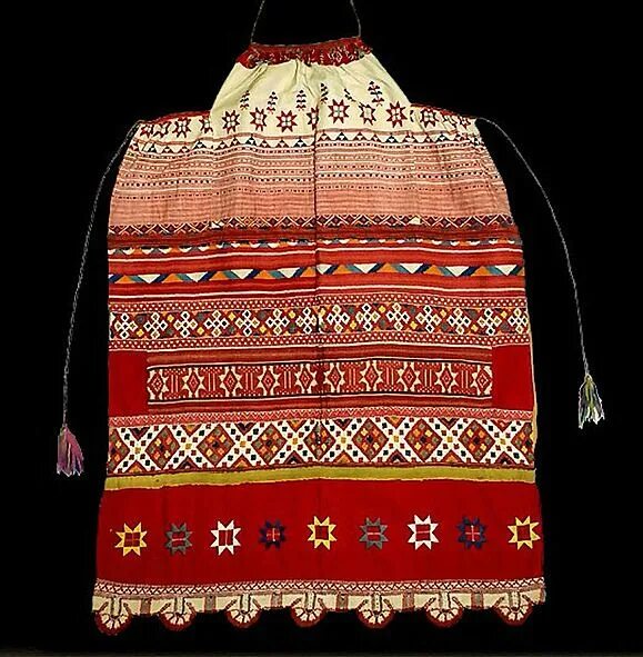 Костюм с сарафаном. Русские старожилы Зап.Сибири - заказать на Ярмарке Мастеров 