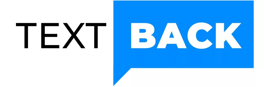 TEXTBACK. Text back. Service text logo PNG. Авансум