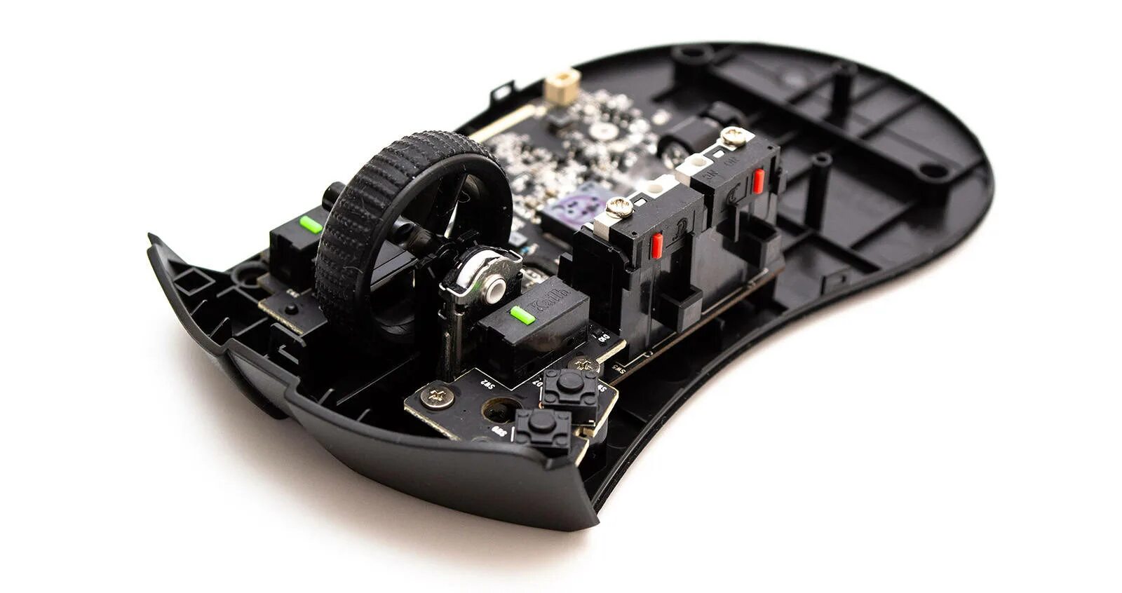 Razer deathadder v2 x hyperspeed. Мышь в колесе. deathadder v2 x hyperspeed white.