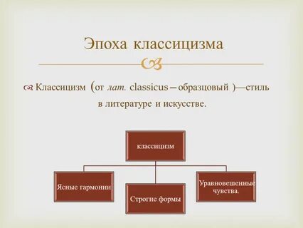 Жанр оды в русском классицизме