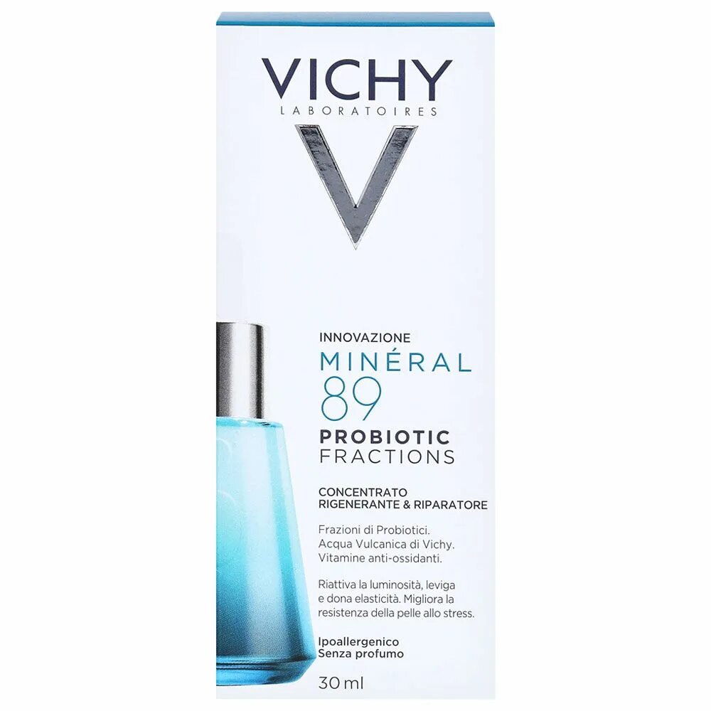 Vichy mineral 89 крем увлажняющий. Vichy Mineral 89. Виши концентрат минерал 89. Виши минералс 89 пробиотик. Виши Probiotic fractions, 30 мл Vichy, Mineral 89.