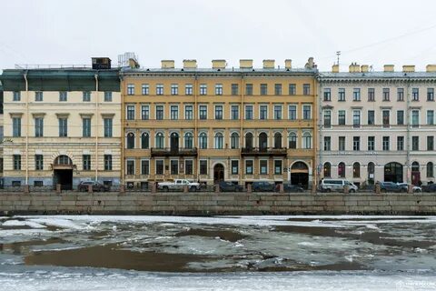 Наб реки фонтанки 38 санкт петербург