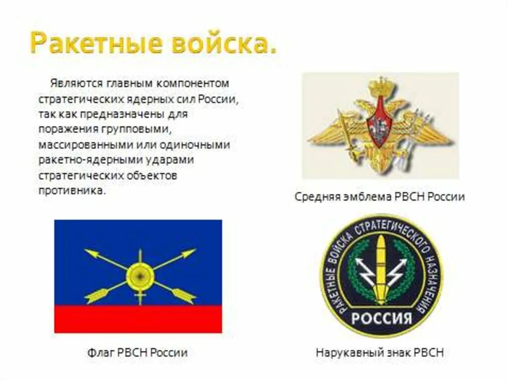 Название военных войск рф. Рода Вооружённых сил РФ рода войск. Ракетные войска стратегического назначения вс РФ флаг. РВСН структура войск. Сухопутные войска Вооружённых сил РФ рода войск.