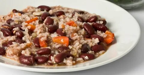 Фасоль с рисом