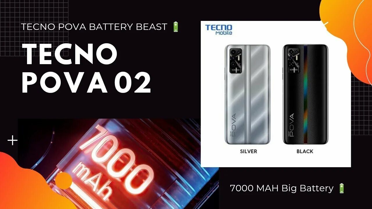 Tecno pova 5 тест. Techno 7000 Mah. Techno Pova на 7000 МАЧ. Батарейка на Tecno Pova 2. Tecno Pova 2 динамик.