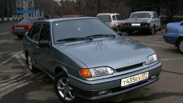 Как выглядит пятнашка машина фото Lada 2115 1.6 бензиновый 2010 на DRIVE2