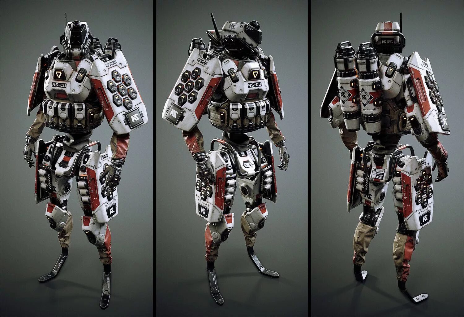 Factorial my dystopian robot