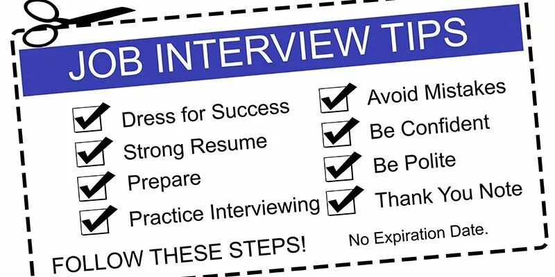 To be well prepared. Job Interview Tips. Interview questions. Tricky job Interview questions. Tips for successful Interviews..
