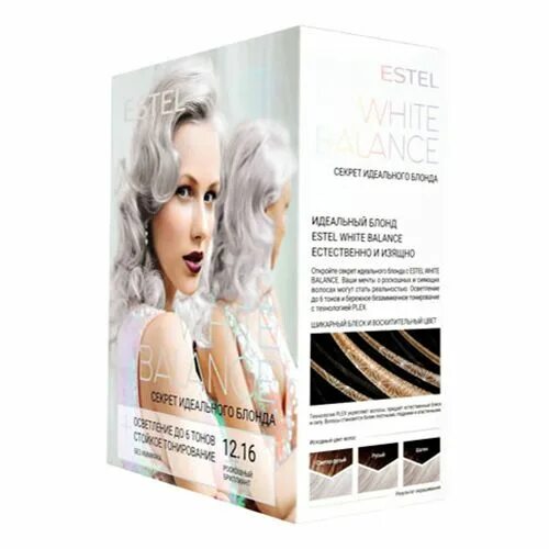 Набор estel white balance секрет идеального блонда для волос палетка. 65. Эстель white balance 12. Estel white balance 12. Набор секрет идеального блонда estel white balance тон 12.