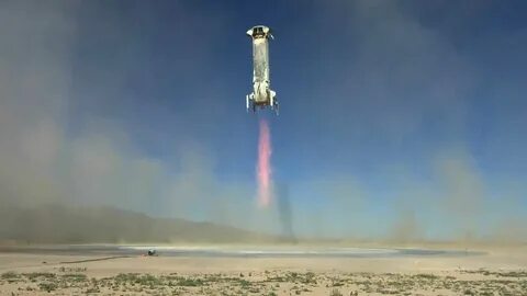 Rockets lands