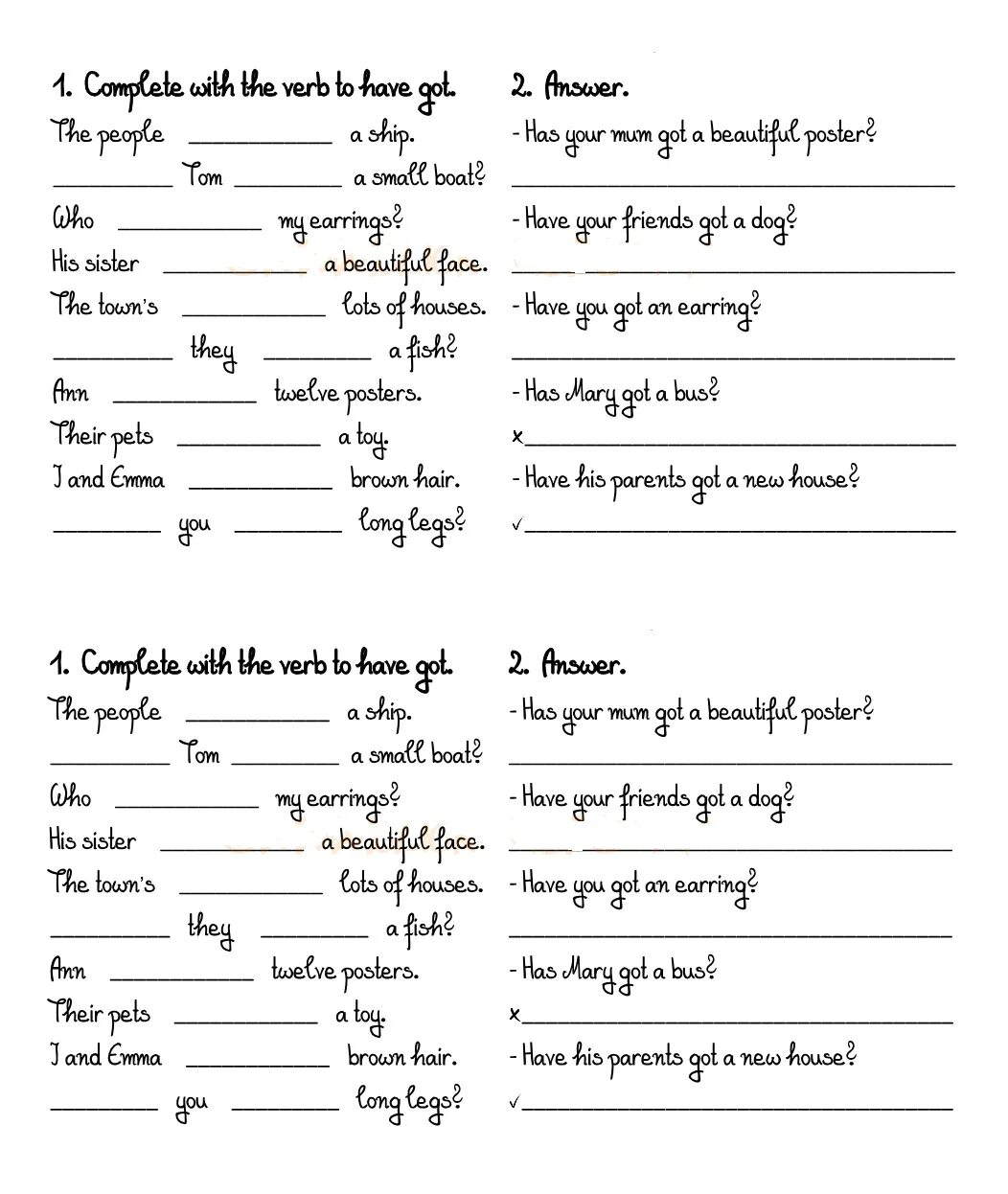 Have got questions and short answers. Have has got worksheets. have got has got worksheets. have got has got упражнения 3 класс. he has got she has got worksheet.