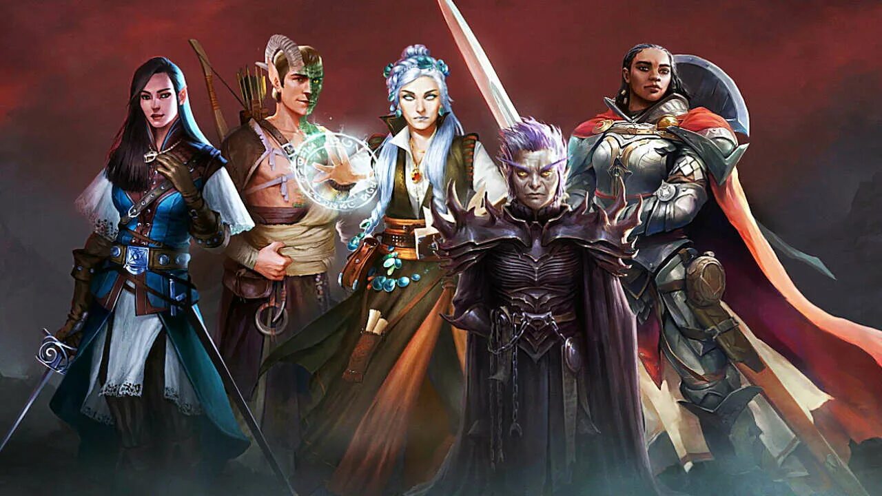 Wrath of the righteous спутники. Pathfinder wrath of the righteous ps4. Wrath of the righteous спутники. Pathfinder: wrath of the righteous. Pathfinder 2021 игра.