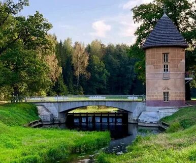 Парки заповедники спб