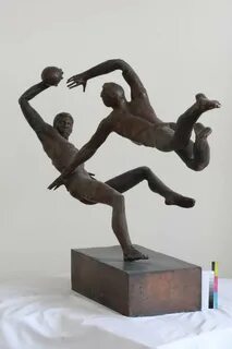 Скульптура движение