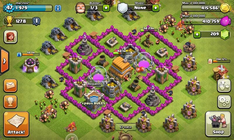 20 уровней 6 уровень. Town Hall 6 Defense Base. Clash of Clans 6 Town Hall. Town Hall lvl. Clash of Clans lvl 6.