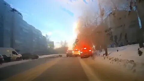 Избежал аварии