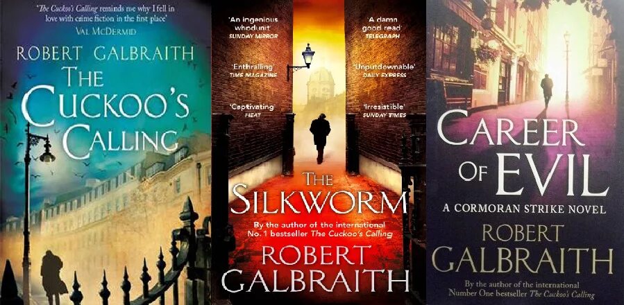 Страйк роулинг. Career of Evil Robert Galbraith.