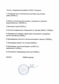 Отчет за день о проделанной работе