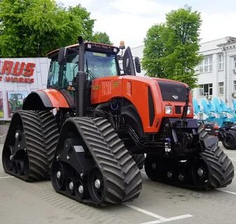 Трактор новый выпуск