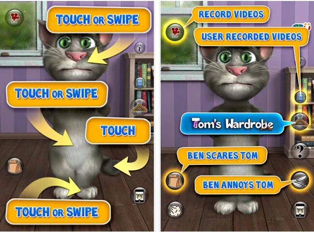 Talking Tom Cat 2 2.0.3. Talking Tom Cat 2010 обновление. Игры talking Tom Cat 2.0.1. Talking tom 2 old version