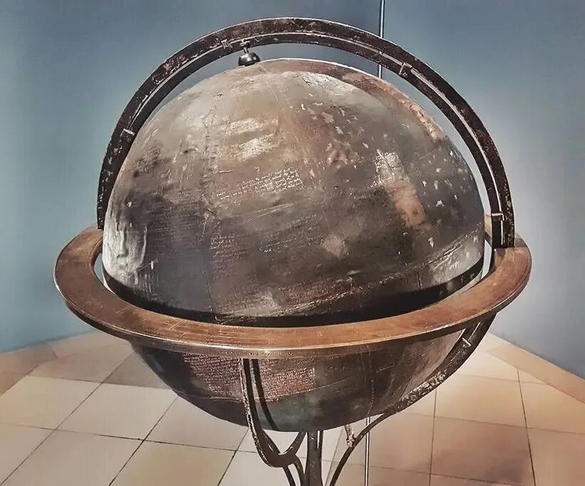 первого глобуса