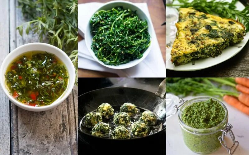 Какую ботву можно