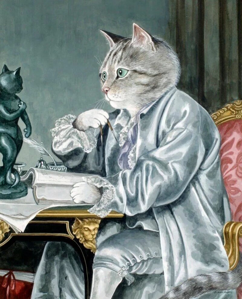 кто написал кот