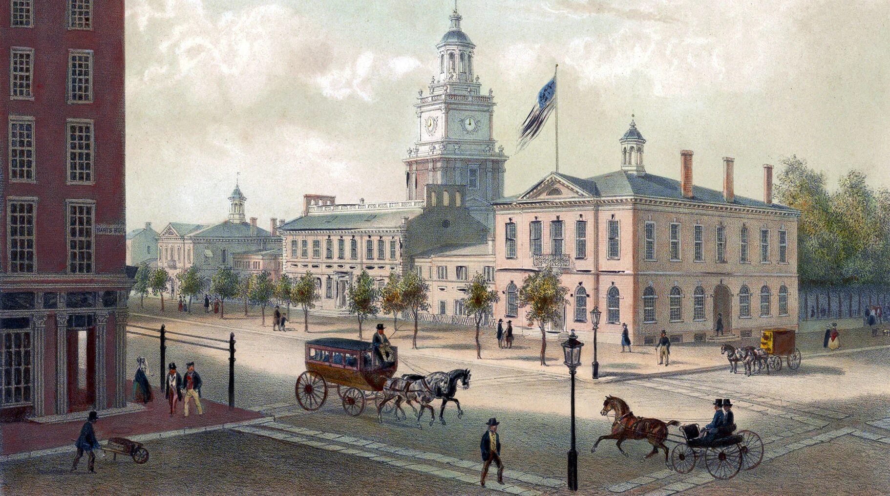 Филадельфия 19 век. Филадельфия Пенсильвания в 1800 году. Филадельфия 18 век. Филадельфия 1900 год.