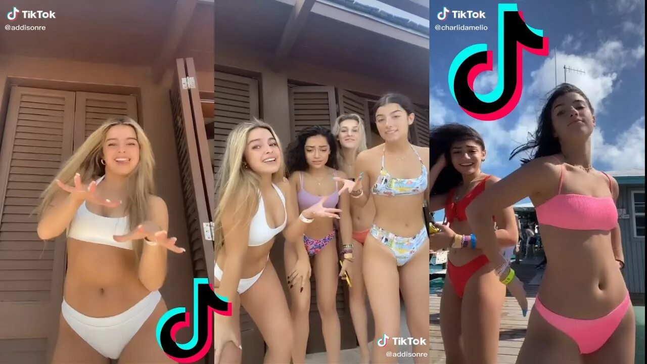 Девушка в тиутоке в нижнем белье. Тик ток в купальнике. Сливы девушек из тикток. Тик ток в купальнике. Дрим тим хаус юля гаврилина.