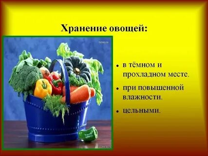 Хранить овощи сложное слово существительное