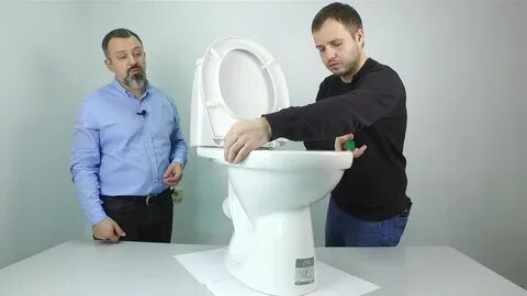 Унитаз видео