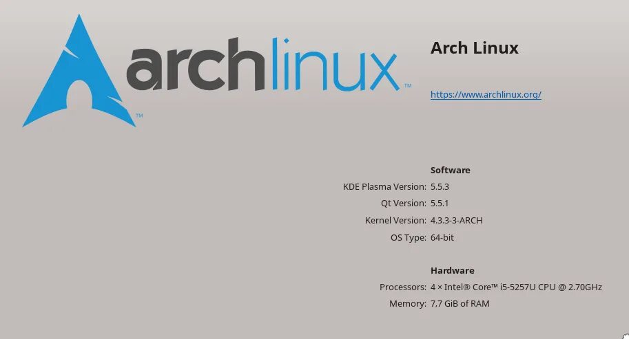 Arch linux программы