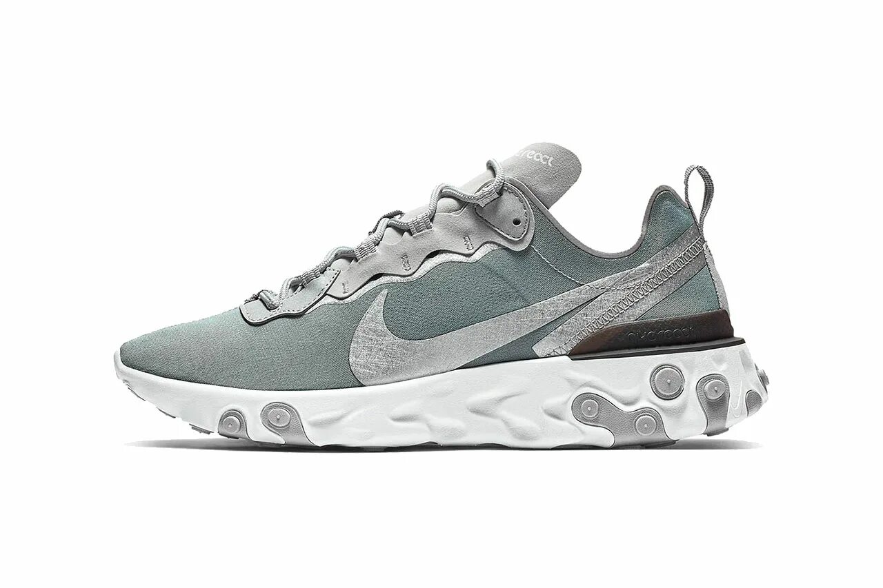 Найк реакт. Найк реакт элемент 55. Nike React element 55 мужские. Nike React element 55 серые. Nike React element 85.