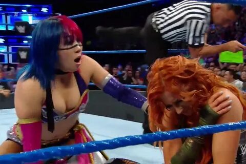 Wwe asuka nip slip.