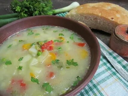 Рецепт похлебки