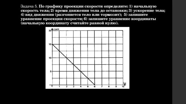 Определи скорость движения 2 тел